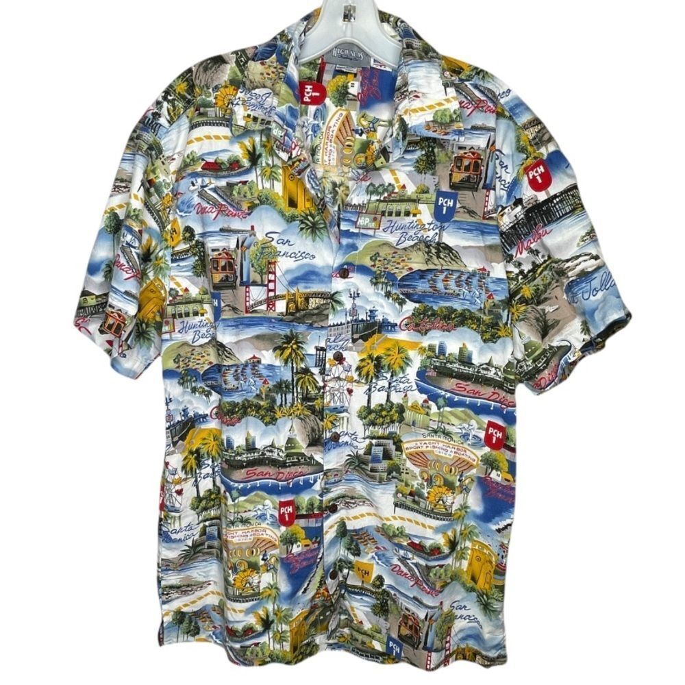 Vintage High Seas Trading Co. California Shirt
